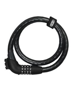 Lock for bike, Abus, 4301, 75 cm, Ø 15 mm, connection with code, security level 5