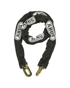 Bicycle chain, Abus, 0304, 110 cm, Ø of bracket 13 mm, Ø 8 mm, connection with padlock