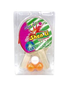 Set with Ping Pong rackets & 3 balls, Try&Do