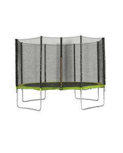 Trampoline me rrjete, 244 cm
