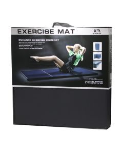Tapet per Yoga dhe ushtrime fitnesi, 180 x 60 cm, 4 cm I trashe