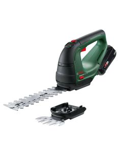 Hedge cutter, Bosch, Shear, 18 V, blade 20 cm, (battery not included )