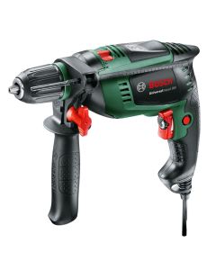 Trapan, Bosch, Universal Impact 800, 800 W, mandrino 13 mm, shpim 30 mm dru, 12 mm celik, 14 mm beton, 17 Nm