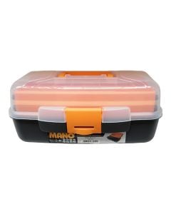 Kuti veglash dhe organizues, Mano, BL.O-14, 323 x 161 x 141 mm, 0.047 m3, plastike