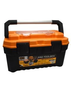 Kuti veglash me doreze Alumini, Mano, ALC-20, 265x490x280 mm, 0.136 m3,  trup plastik