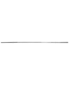 Barbell bar, Amila, 7 kg, diameter 28 mm, 140 cm, max load capacity 227 kg, threadless stop