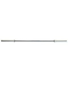 Shufër shtange olimpike, Amila, 19 kg, diametër 50 mm, 218 cm, pesha mbajtëse max 450 kg, stopim pa fileto