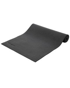 Tapet yoga, Amila, 173x61 cm, 4 mm, 860 g/m2, ngjyra e zeze