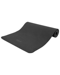 Tapet yoga, Amila, 173x60 cm, 8 mm, TPE, ngjyra e zeze
