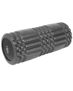 Massage roller, Amila, d14 cm L33 cm, 700 gr, EVA, black color