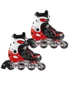 Patina, Amila, 37-40, aluminum structure, red color
