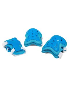 Knee pads, Amila, size L, light blue color