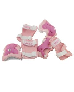Knee pads, Amila, size M, pink color
