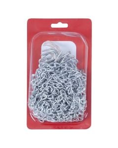 Metal net for basketball basket, Amila, 45-48 cm, 12 grips, 55-590 g