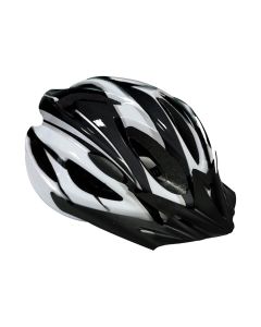 Bicycle helmet, Oto Top, M-L-XL, gray and black