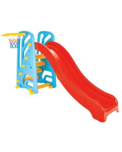 Playhouse toy, Pilsan, H104 x L178 x W95 cm, red and blue color