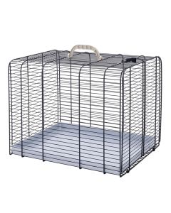 Carrier for dogs and cats, Imac, 43x30x35 cm, metal structure