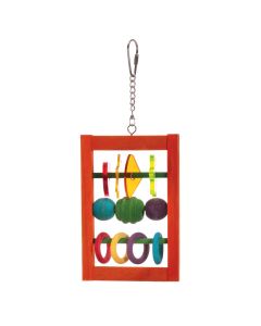 Aksesor per kafaz, Imac, Swing and play, 15.2 x 10 cm, material druri