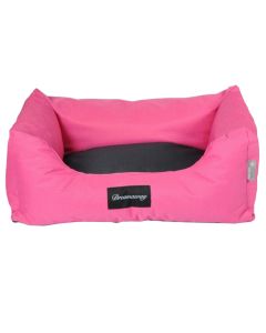 Bed for animals, Fabotex, Boston, 80 x 62 x 22 cm, pink color