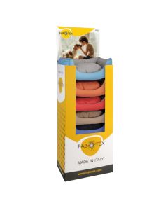 Bed for animals, Fabotex, Boston, 60 x 40 x 22 cm, mixed colors