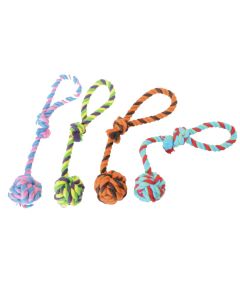 Loder edukative per qen, Camon, Cotton toy, 30 cm