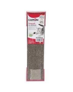 Cat scratcher, Camon, 12x47 cm, square shape, brown
