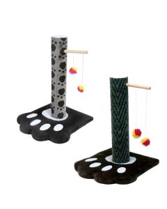 Cat scratcher, Camon, 35xH46 cm, paw shape, mixed color