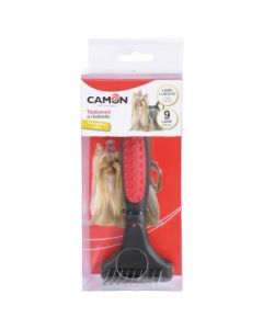 Furce per ndarjen e qimeve te gezofit, Camon, 9 dhembe