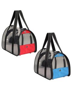 Cante for transporting animals, Camon, 42 x 29 x 29 cm, transparent