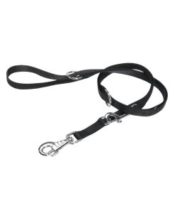 Lead and training rope, Camon, 25x2000 mm, black color