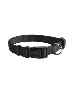 Qafore per qen, Camon, 12 mm  x 20-25 cm, ngjyra e zeze
