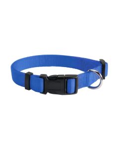 Qafore per qen, Camon, 15 mm  x 25-35 cm, ngjyra blu