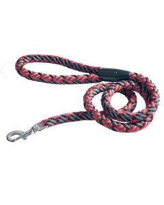 Braided dog rope, Camon, 15 x 1000 mm, red color