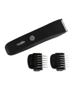 Battery shearing machine for dogs and cats, Camon, Mini trimmer, 600 mAh battery, USB charging, IPX7, 3 and 6 mm teeth