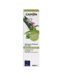Natural shampoo for dogs, Camon, Protein, 200 ml, for skin regeneration
