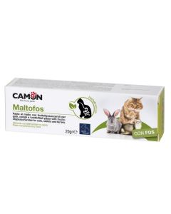 Paste per nxjerrjen e gezofit nga sistemi tretes, Camon, 100 g, per mace, lepur dhe brejtes