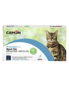 Solucion me pika kunder paraziteve, Camon, 5 x 2 ml, per mace