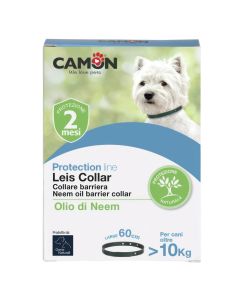 Qafore kunder paraziteve per qen, Camon, 35 cm, per qen me peshe me te madhe se 10 kg