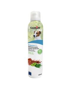 Dry shampoo for dogs and cats, Camon, 300 ml, with protection against parasites