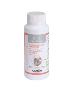 Shampo e thate per mace, Camon, 150 g, aplikimi pa uje