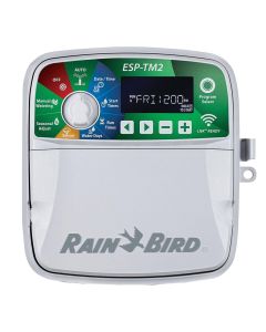 Programator per sistem ujitje, Rain Bird, 4 Linja, Outdoor, sistem Wifi, 20 x 20 x 9 cm