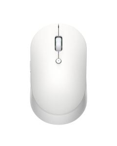 Maus Wireless & Bluetooth, Xiaomi, Silent edition, 2.4 GHz, 6 funksione, ngjyra e bardhe