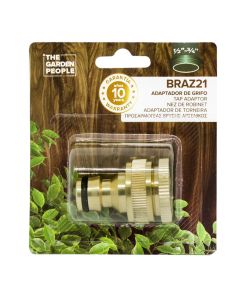 Adaptor bronzi me klik, Natrain, F 3/4-1/2"
