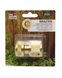 Adaptor bronzi me klik, Natrain, Stop, 12-15 mm