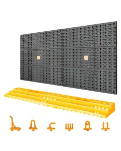 Panel for holding work tools, Artplast, 100 x 100 xcm, 50 holder accessories