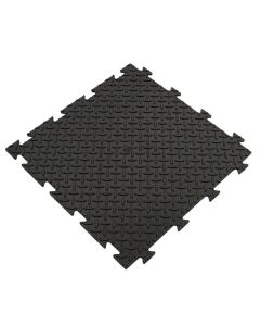 Pllaka pune per ambient pune dhe palester, Artplast, 50 x 50 x 1 cm, ngjyra e zeze, PVC