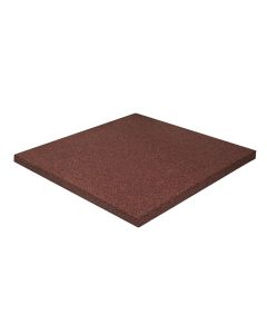 Playground mat, Artplast, Anti Trauma, 40 x 40 x 2.5 cm, cherry color