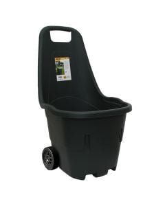Gardening trolley with wheels, Artplast, Smart, 43 L, 60 kg, 48.5 x 57.5 x 87.5 cm