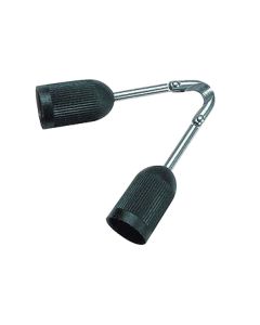 Rifle slingshot bell, Omer, 16 mm, with long key