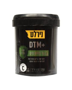 Boje per metal, Nirlat, DTM+, me baze uji, kundra ndryshkjes, 0.75 L, baza C